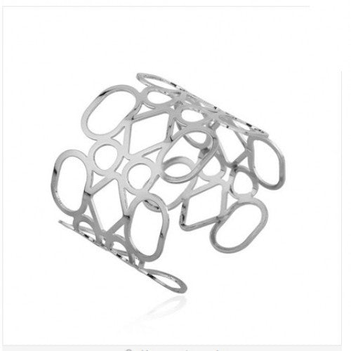 Cuff Accessories - Pierced Hollow Bangles