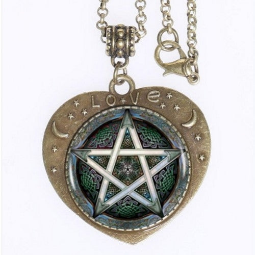 Magic Witchcraft Pentagram Pendant Necklace