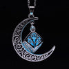 Crescent Moon Magic Pendant Necklace