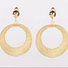 Hollow Out Statement Earrings