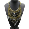 Rhinestone Chain Choker Collar Necklace