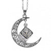 Crescent Moon Magic Pendant Necklace